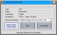 eMule Super Booster screenshot